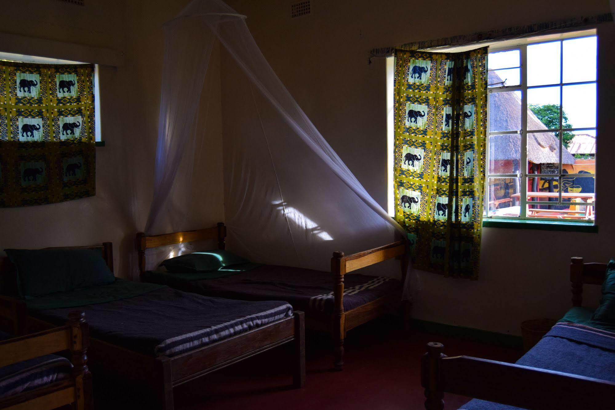 Zinga Backpackers Hotel Livingstone Bagian luar foto