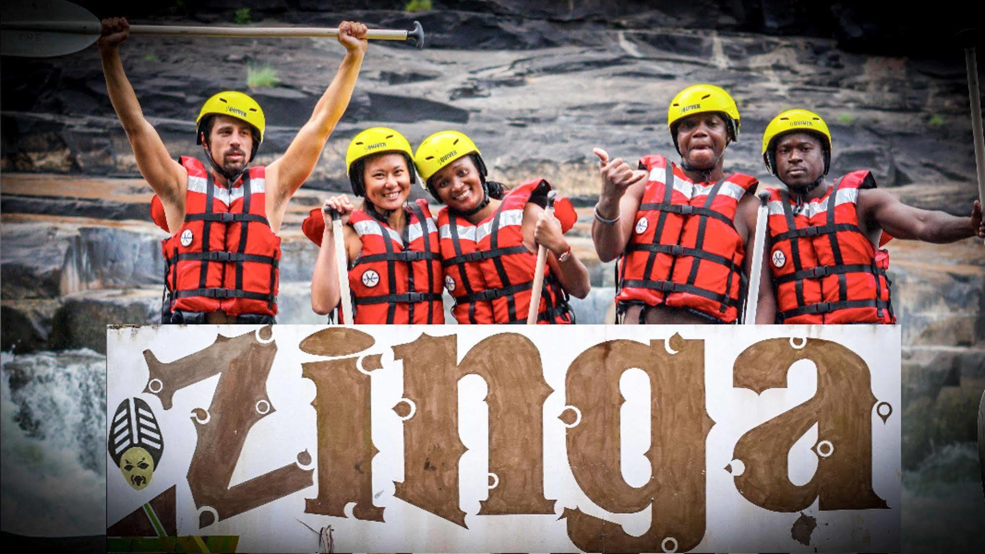 Zinga Backpackers Hotel Livingstone Bagian luar foto