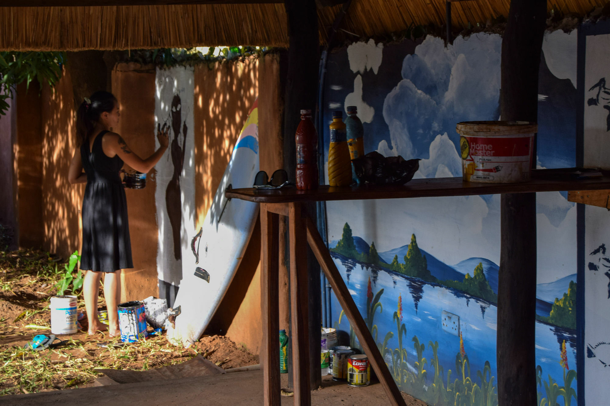 Zinga Backpackers Hotel Livingstone Bagian luar foto
