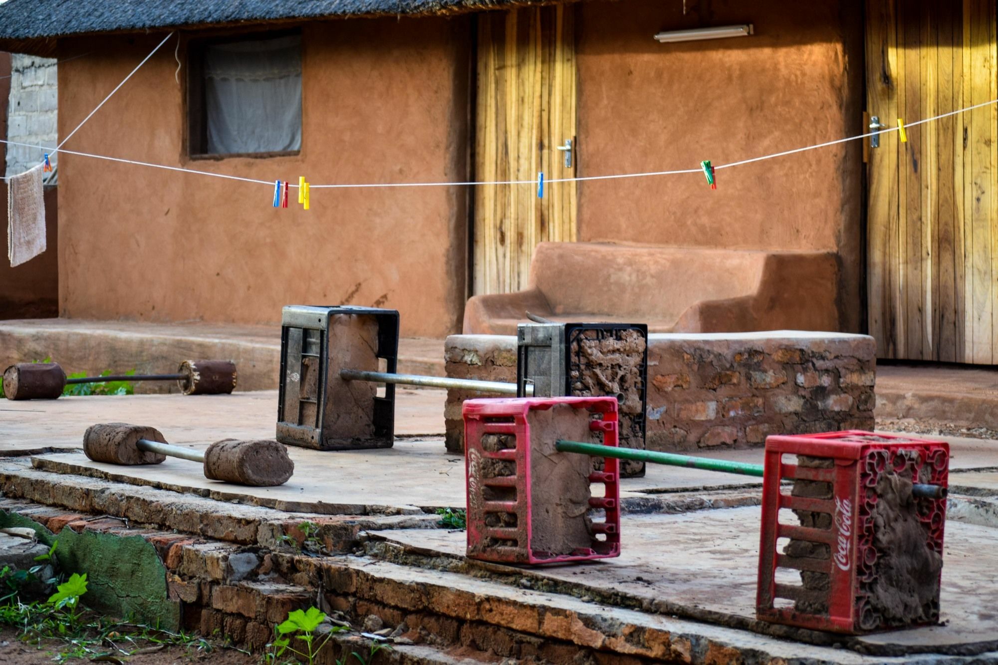 Zinga Backpackers Hotel Livingstone Bagian luar foto