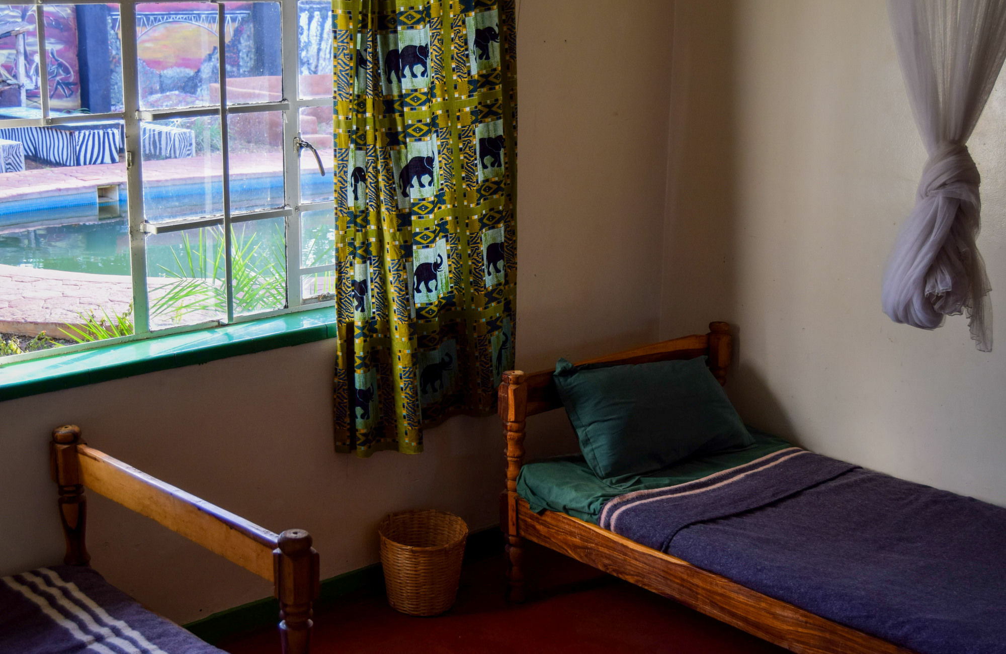 Zinga Backpackers Hotel Livingstone Bagian luar foto